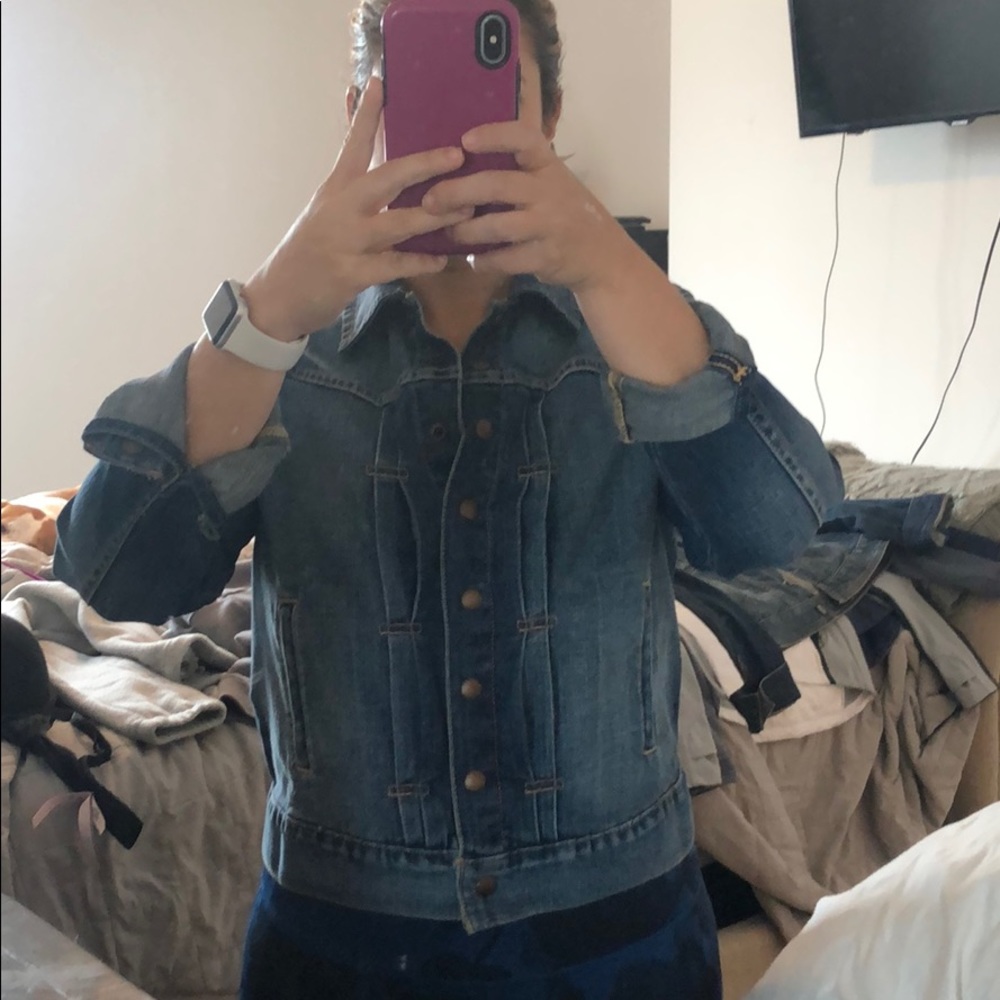 Size M Lucky Brand denim jean jacket